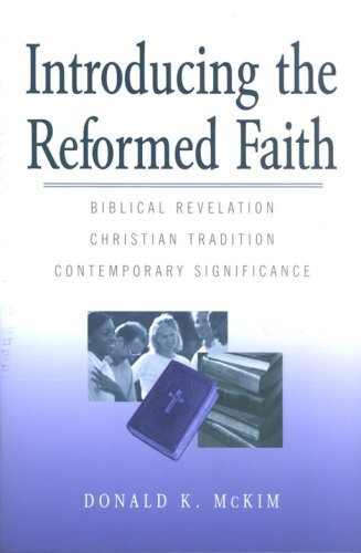 Cover of Introducing the Reformed Faith