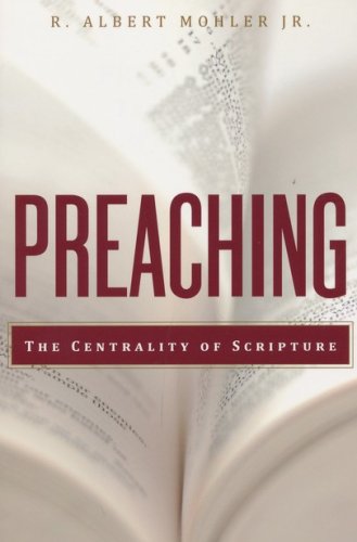 Cover of Preaching: The Centrality of Scripture