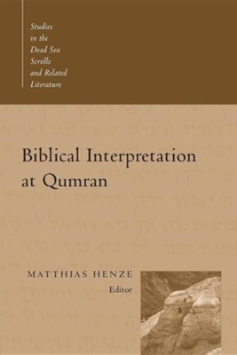 Cover of Biblical Interpretation at Qumran