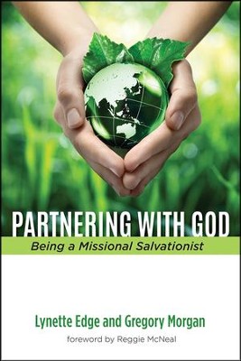 Cover of Partnering with God: Being a Missional Salvationist