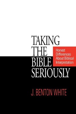 Cover of Taking the Bible Seriously