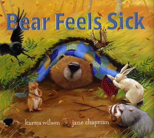 Cover of Bear Feels Sick