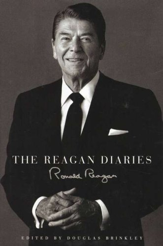 Cover of The Reagan Diaries