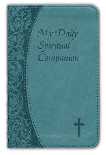 Cover of My Daily Spiritual Companion, Imitation Leather Green/Blue