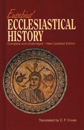 Cover of Eusebius' Ecclesiastical History