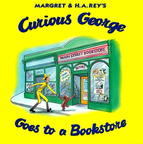 Cover of Curious George Goes to a Bookstore