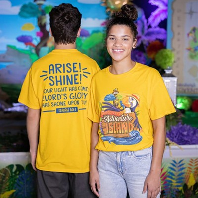 Cover of Discovery on Adventure Island: Child T-Shirt, Medium