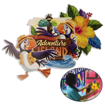 Cover of Discovery on Adventure Island: Decorating Pack