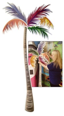 Cover of Discovery on Adventure Island: Decorating Palm Tree
