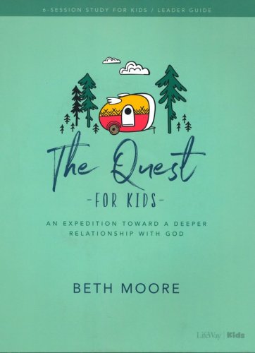Cover of The Quest for Kids Bible Study Leader Guide