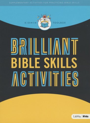 Cover of KidMin Toolbox: Brilliant Bible Skills Activities