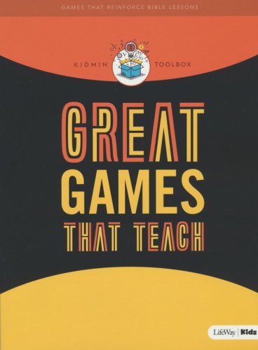 Cover of KidMin Toolbox: Great Games that Teach
