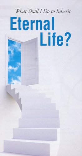 Cover of What Shall I Do to Inherit Eternal Life? pack of 50