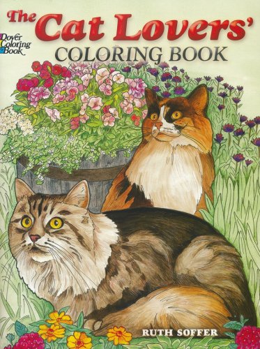 Cover of The Cat Lovers' Coloring Book