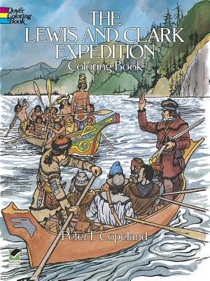 Cover of The Lewis and Clark Expedition Coloring Book