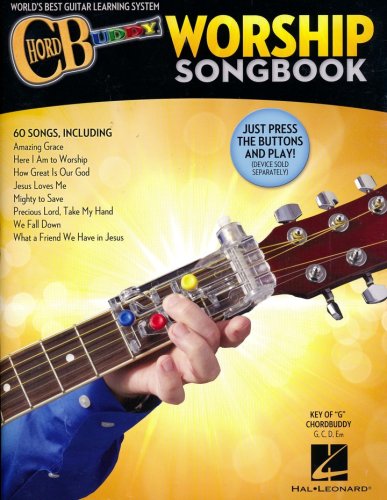 Cover of Chordbuddy Worship Songbook