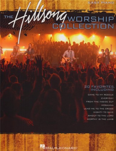 Cover of The Hillsong Worship Collection (Easy Piano)