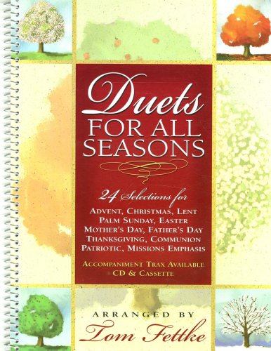 Cover of Duets for All Seasons