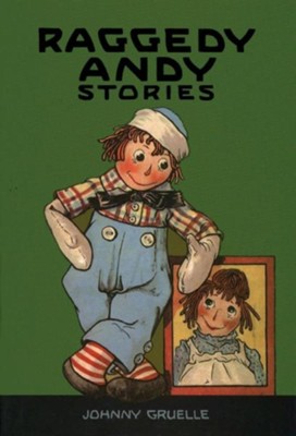Cover of Raggedy Andy Stories: Introducing the Little Rag Brother of Raggedy Ann - eBook