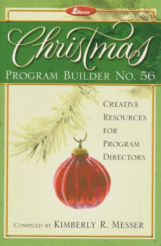 Cover of Christmas Program Builder #56