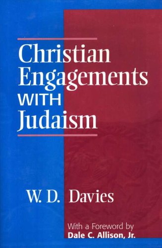 Cover of Christian Engagements with Judaism