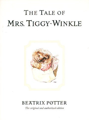 Cover of The Tale of Mrs. Tiggy-Winkle