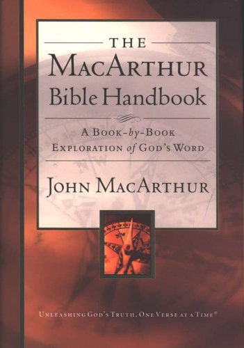 Cover of The MacArthur Bible Handbook