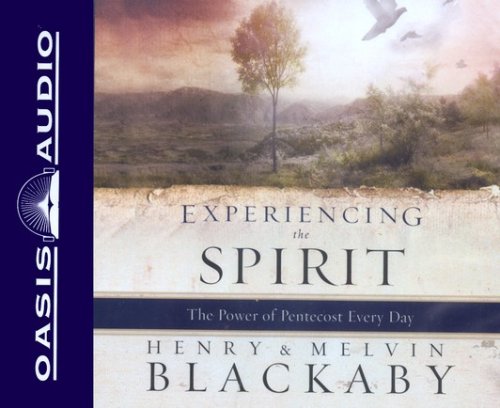 Cover of Experiencing the Spirit -Unabridged Audiobook on CD
