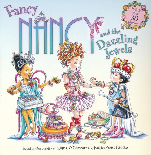 Cover of Fancy Nancy and the Dazzling Jewels