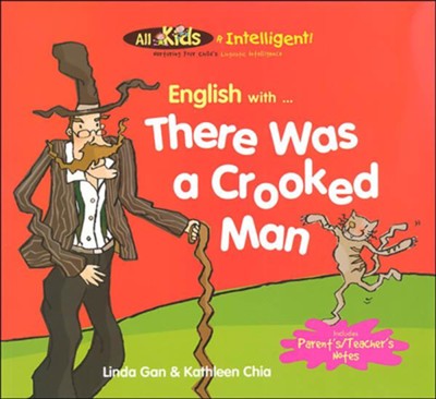 Cover of All Kids R Intelligent! English Readers: There Was a Crooked Man