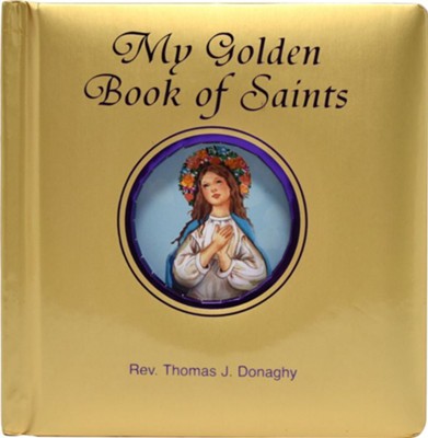 Cover of My Golden Book of Saints