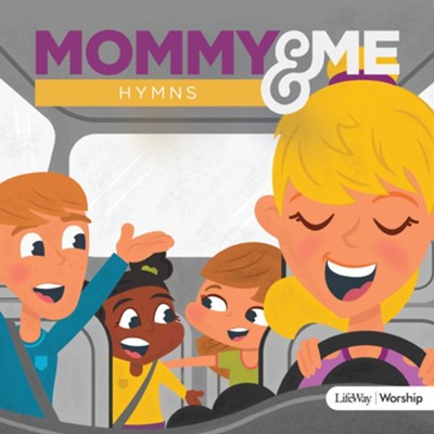 Cover of Mommy and Me Hymns CD