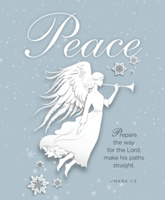 Cover of Peace Paper Art Large Advent Bulletins, 50