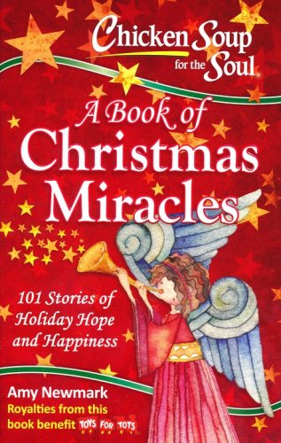 Cover of Chicken Soup For The Soul: A Book Of Christmas Miracles