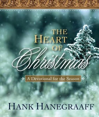 Cover of The Heart of Christmas: A Devotional for the Season - eBook
