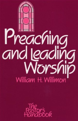 Cover of PREACHING & LEADING WORSHIP