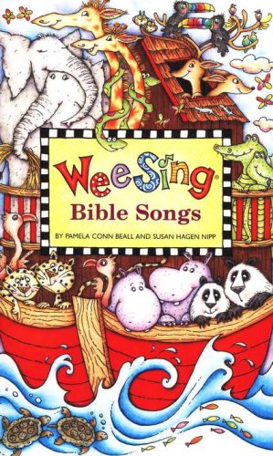 Cover of Wee Sing Bible Songs: A Celebration of the Bible in Music and Song, Book and CD Pack
