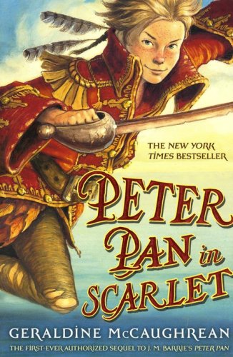 Cover of Peter Pan in Scarlet