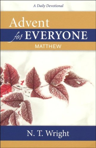 Cover of Advent for Everyone: Matthew: A Daily Devotional