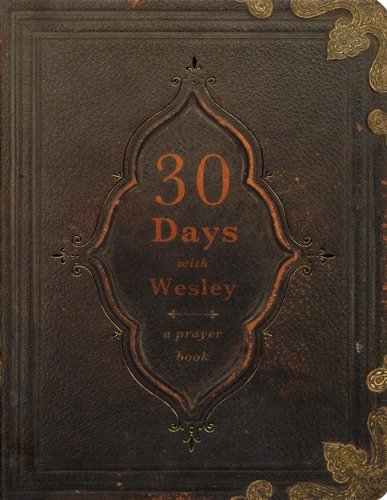 Cover of 30 Days with Wesley: A Prayer Book