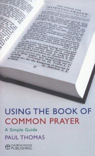 Cover of A User's Guide to the Book of Common Prayer: A Simple Guide