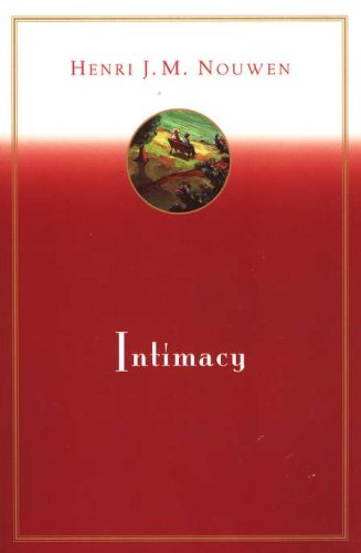 Cover of Intimacy: Essays in Pastoral Psychology