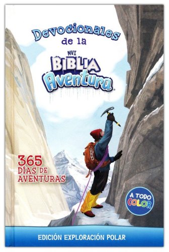 Cover of Devocionales de la Biblia Aventura NVI (Adventure Bible Book of Devotions)