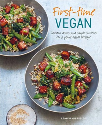 Cover of First-Time Vegan