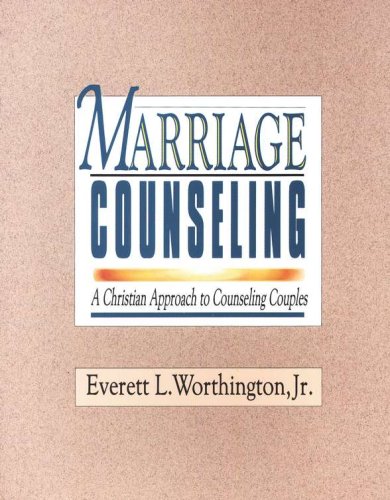 Cover of Marriage Counseling: A Christian Approach to Counseling Couples