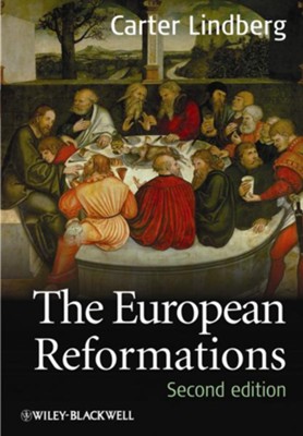 Cover of The European Reformations, Second Edition