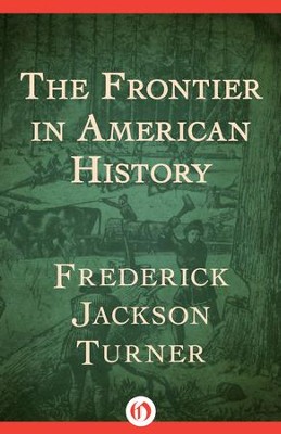 Cover of The Frontier in American History - eBook