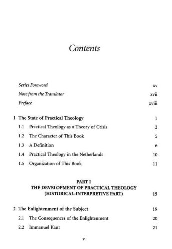 Cover of Practical Theology