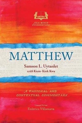 Cover of Matthew: A Pastoral and Contextual Commentary