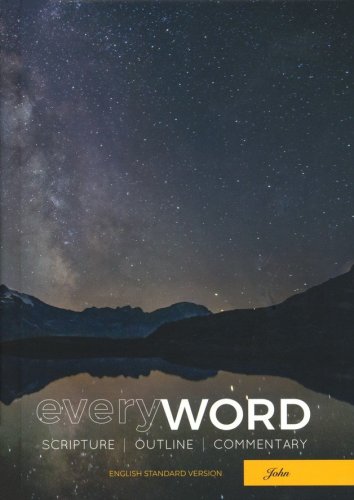 Cover of everyWORD: The Gospel of John (ESV), hardcover